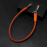Auburn Leather Chain