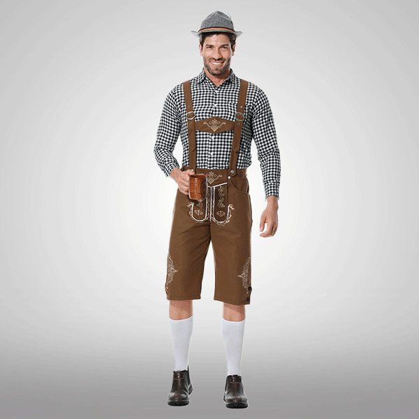 Oktoberfest Costume Overalls