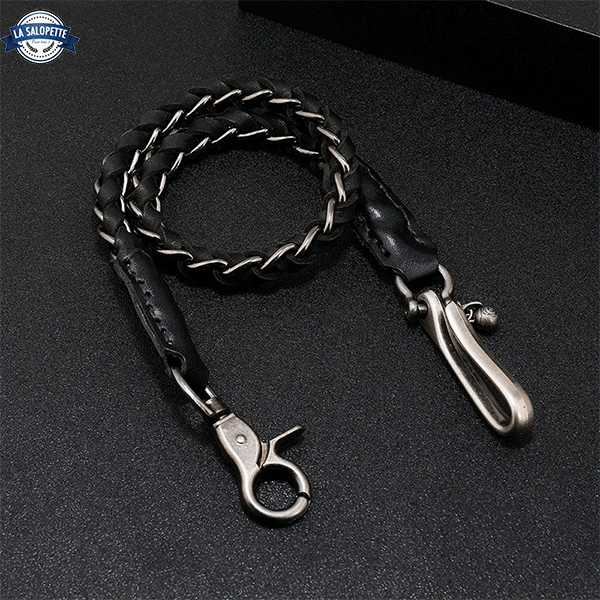Licorice Leather Chain
