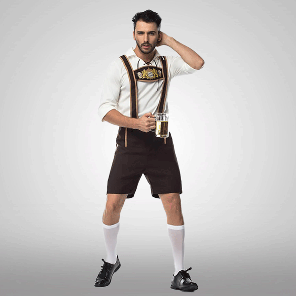 Traditional Oktoberfest Lederhosen