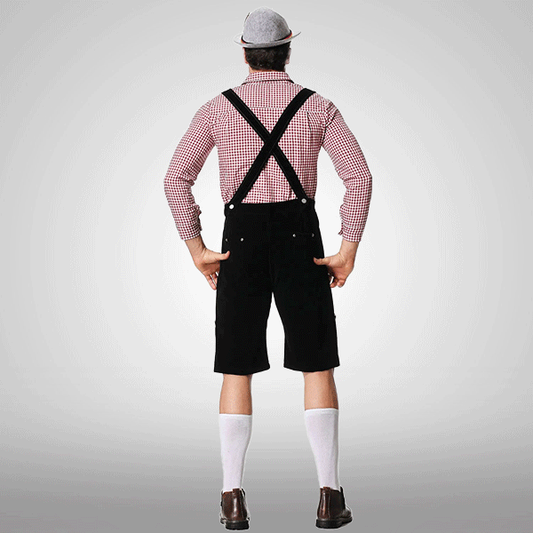 Black Beer Festival Overalls