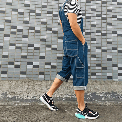 Short Overalls Plus Size Bermuda