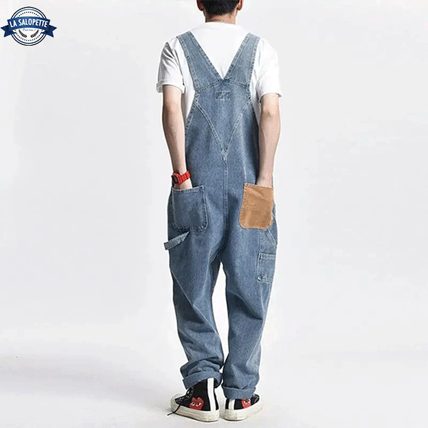 Baku Shan Work Overalls