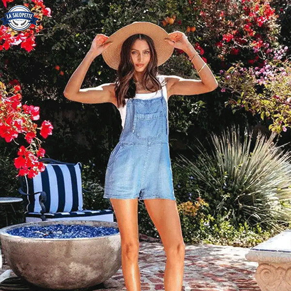 Jean Overalls Maria Shorts