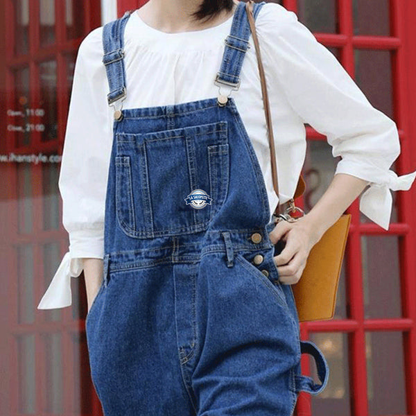 Urban Style Denim Overalls | La Salopette