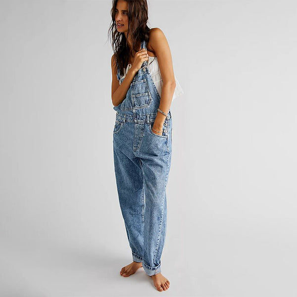 Jean Overalls Faded Alice