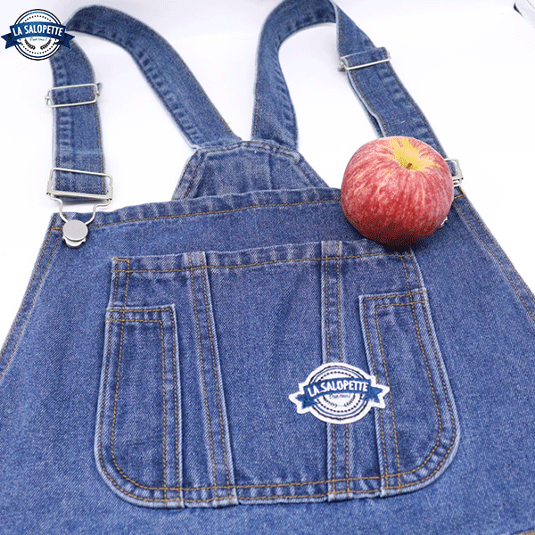 Urban Style Denim Overalls | La Salopette