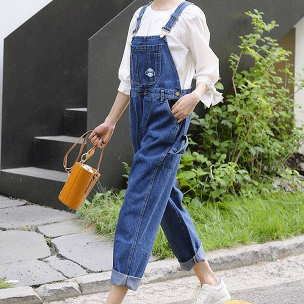 Denim Overalls Urban Ikigai style