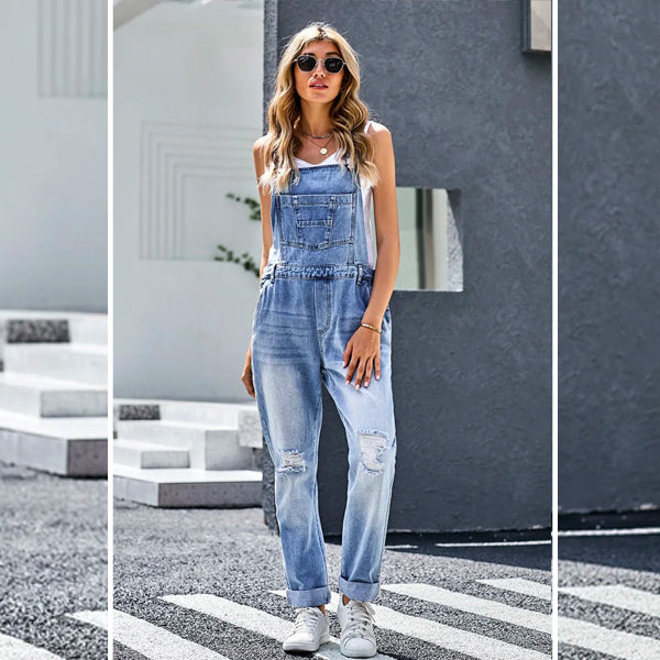 Overalls Pants Regular Fit