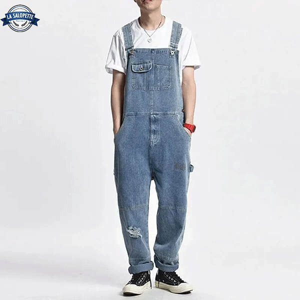 Baku Shan Work Overalls