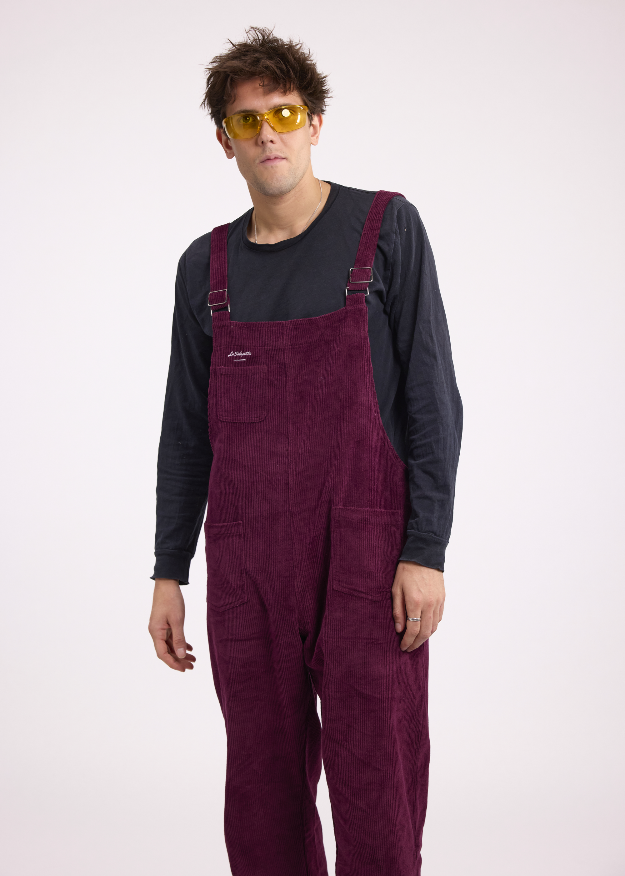 Men's Corduroy Overalls | La Salopette