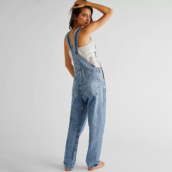 Jean Overalls Faded Alice