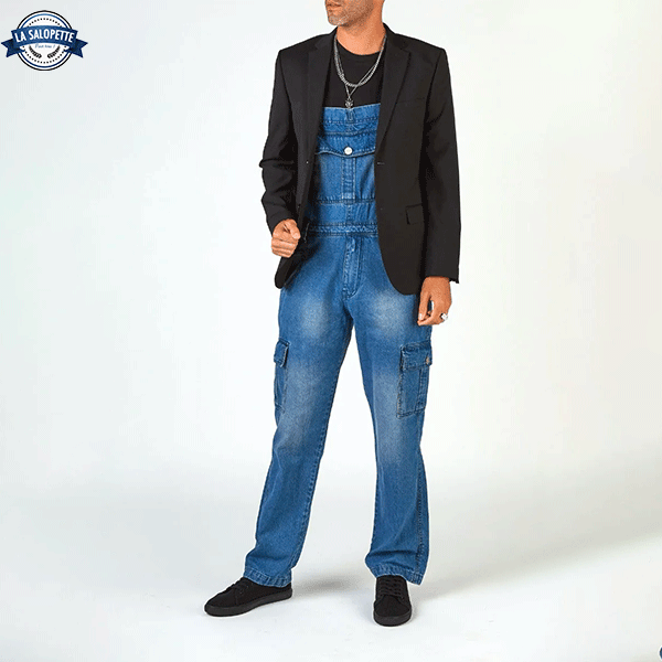 Jean Overalls Urban Dark