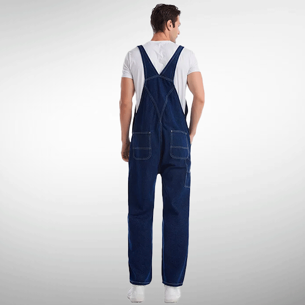 Men's Jean Overalls Mixed Duo