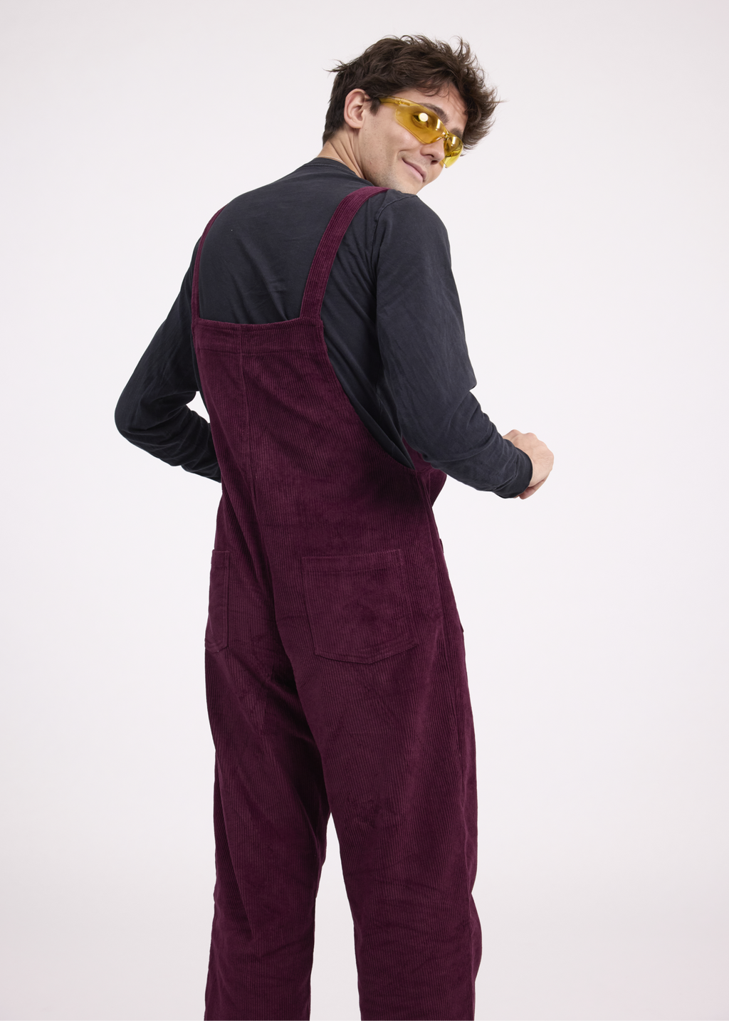 Men's Corduroy Overalls | La Salopette