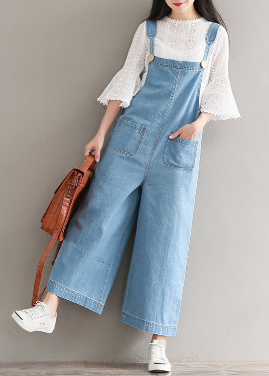 Snow White Jean Overalls