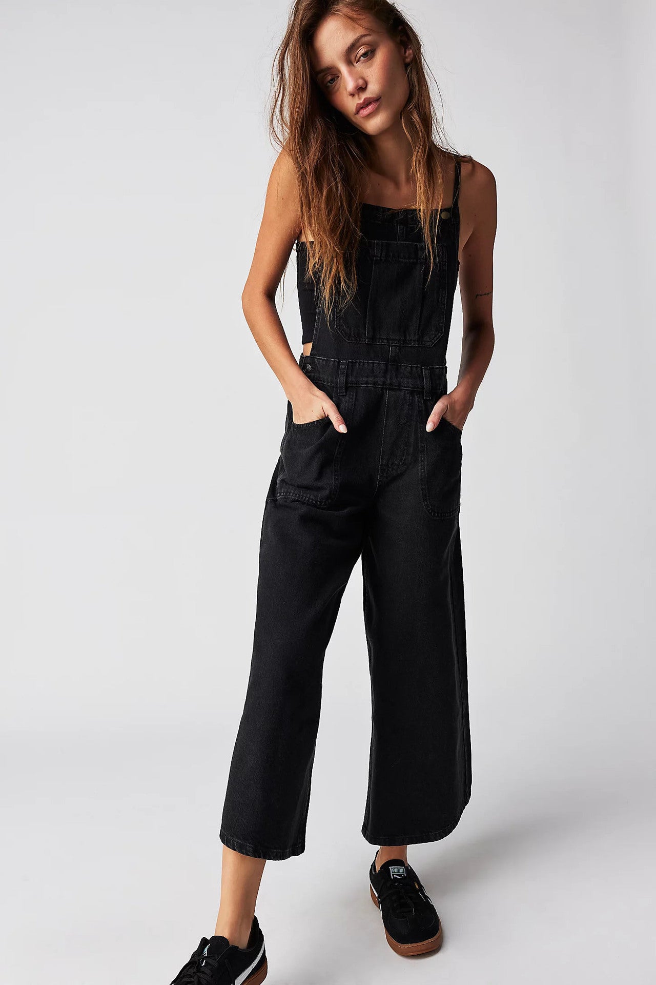 Wide Leg Overalls | La Salopette