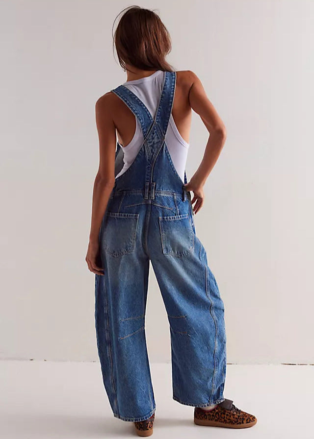 Salopette Pantalon Large