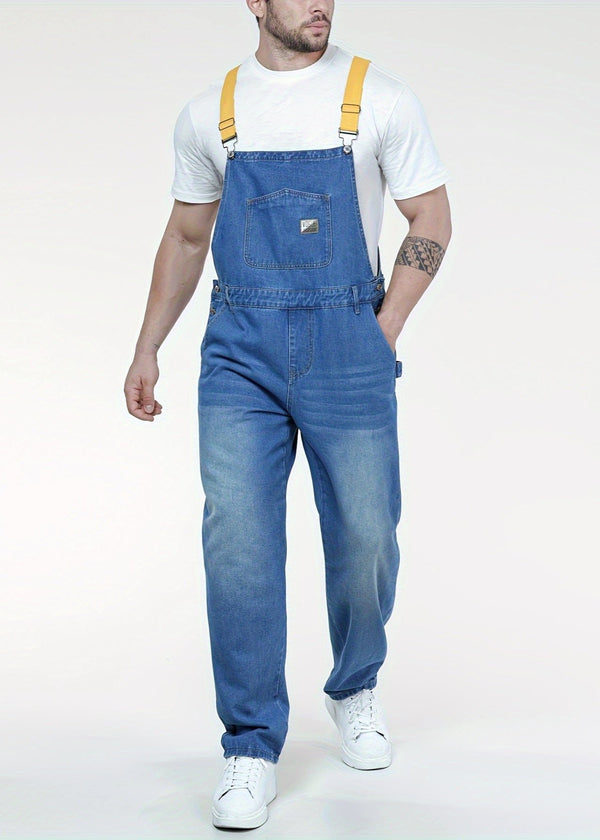 Plus Size Overalls Saffron