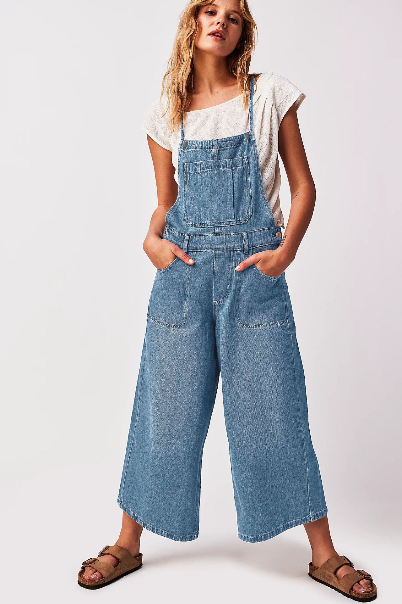 Wide Leg Overalls | La Salopette Wide Leg Overalls | La Salopette