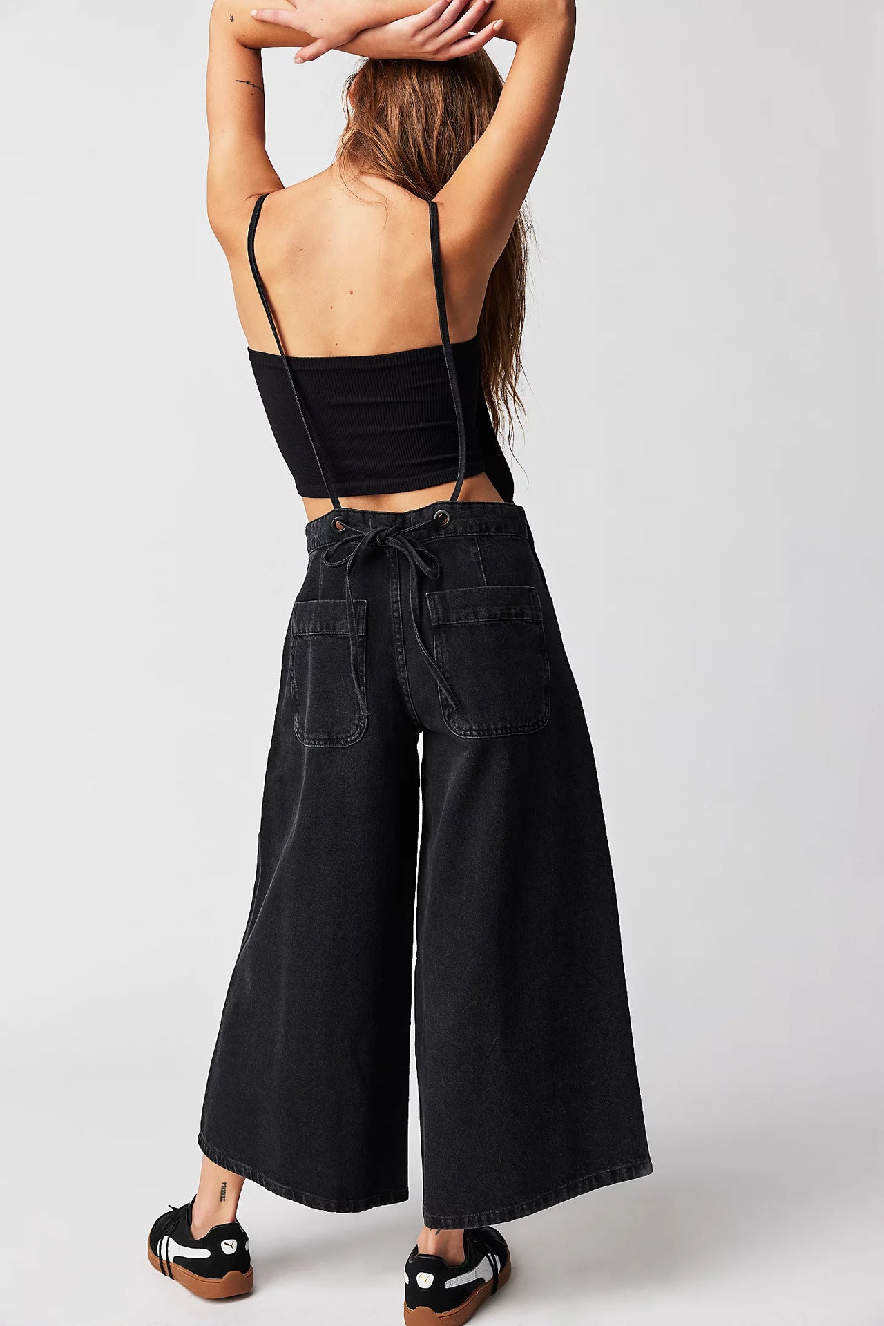 Wide Leg Overalls | La Salopette