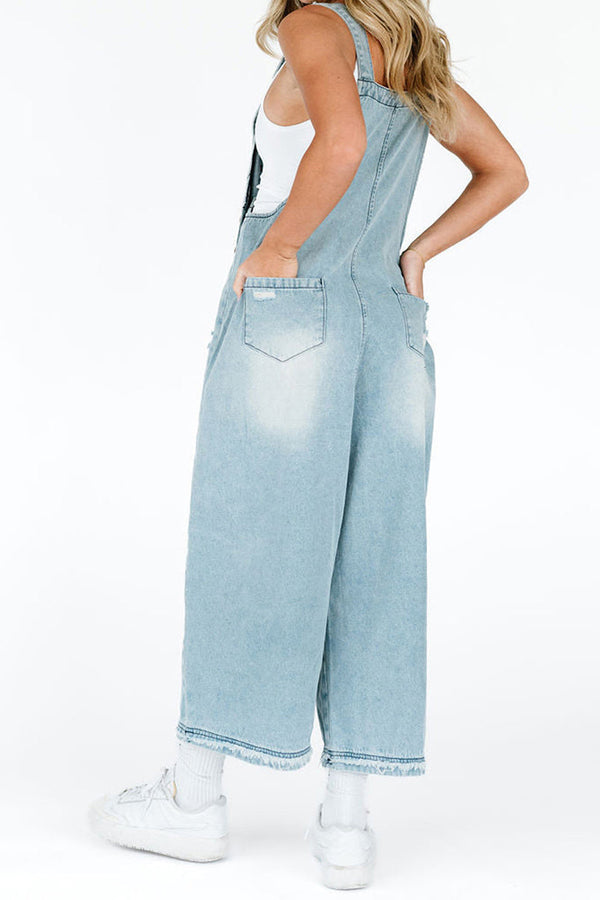 Yocca Loose Fit Overalls