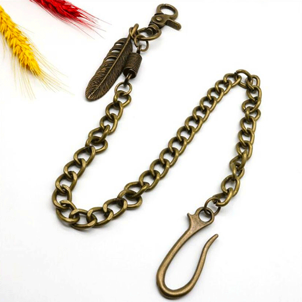 Feather Overalls Chain