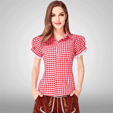 Chemise Rouge à Carreaux