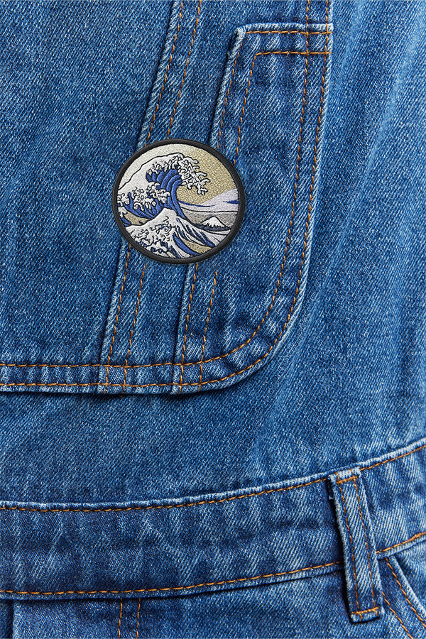 Iron-on Patch Great Wave