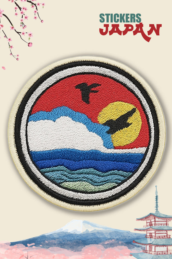Iron-on Patch Horizon | La Salopette