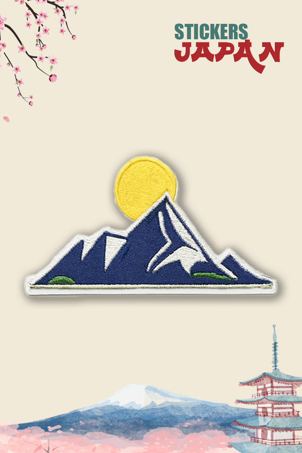 Iron-on Patch Fuji