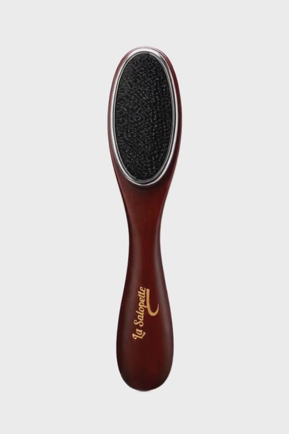 brosse a velours cotele crin de cheval en rotation
