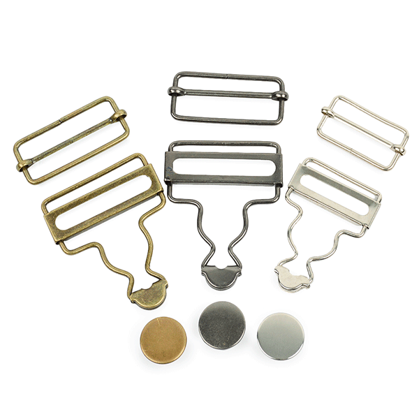 The Kit - Overalls Buckles, Buttons and Rivets