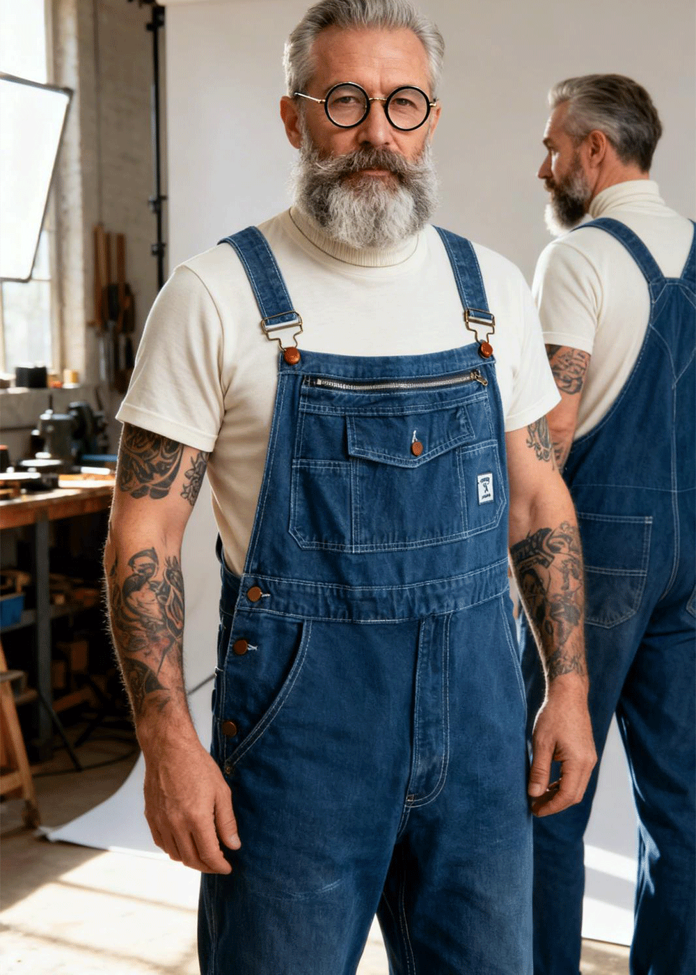 Workshop Overalls | La Salopette