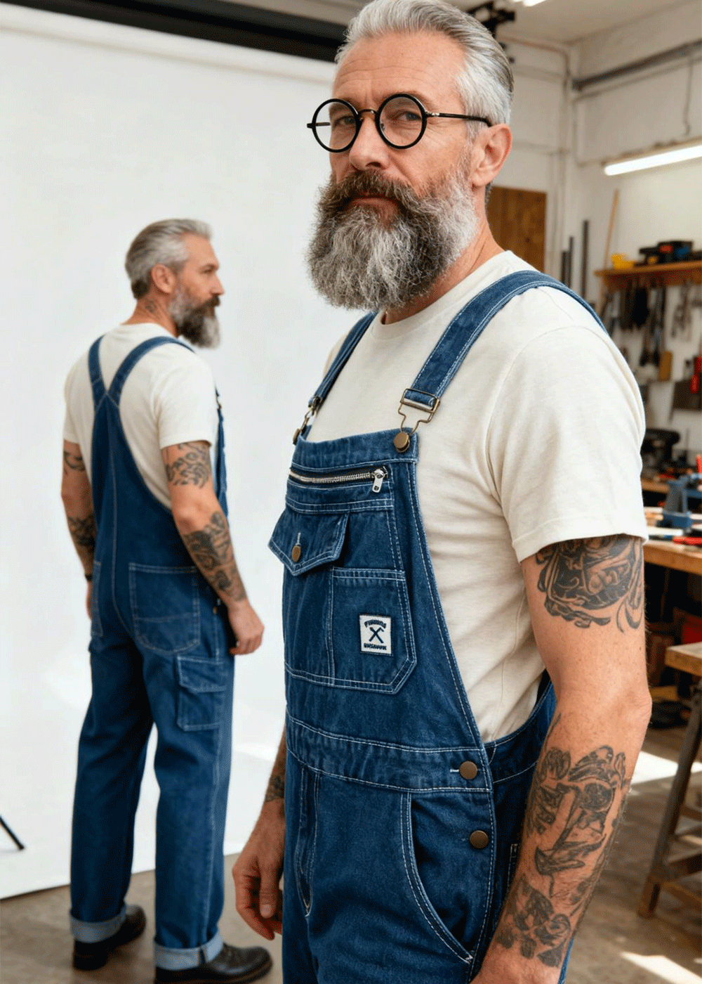 Workshop Overalls | La Salopette