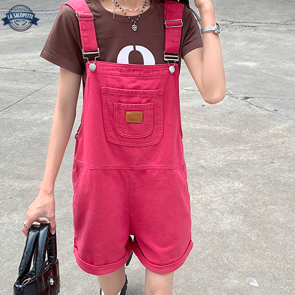Short Overalls Elia Candy