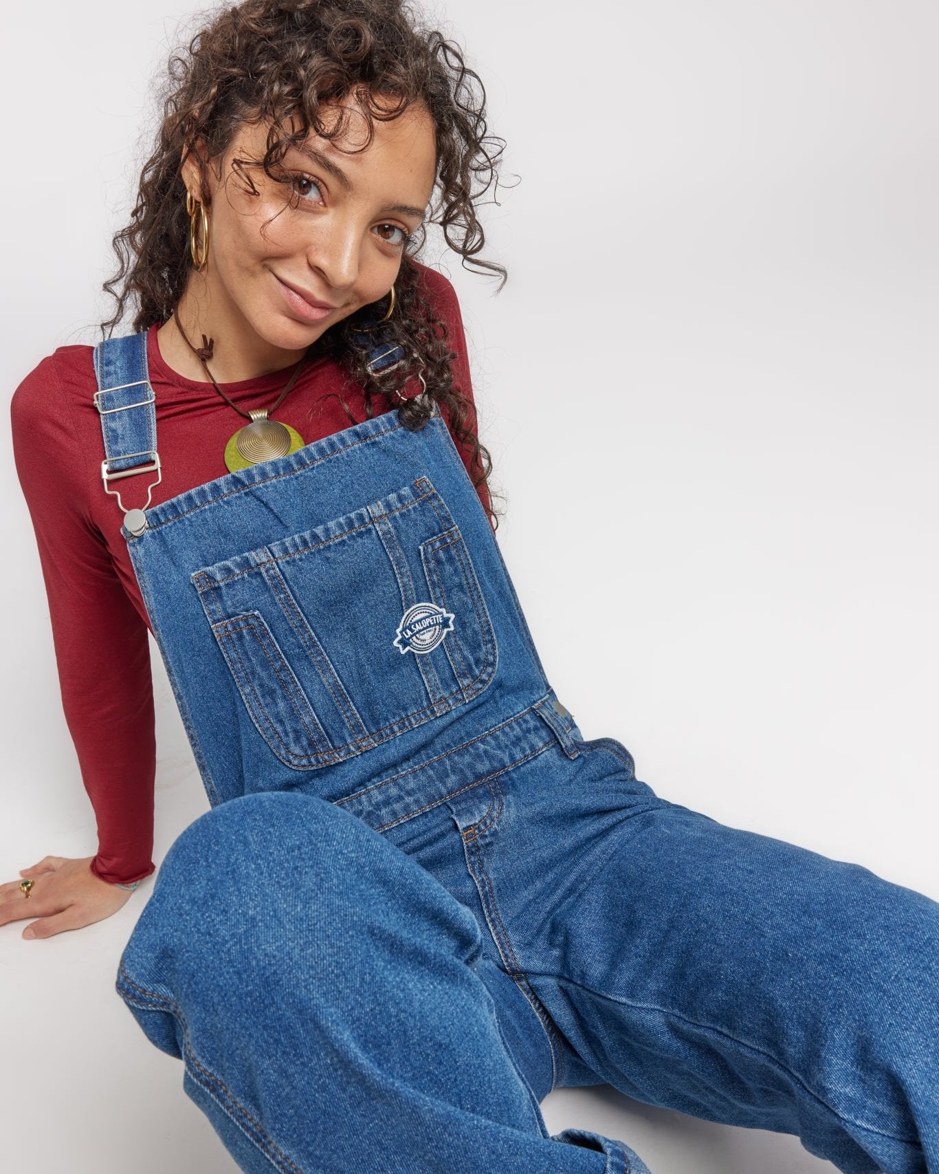 su_do 3way salopette「vintage」#9030 Vintage Denim Overalls | La Salopette