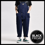 Salopette Homme Bleue Marine