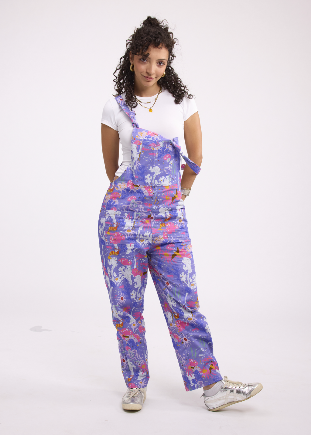 Cotton Overalls for Women | La Salopette