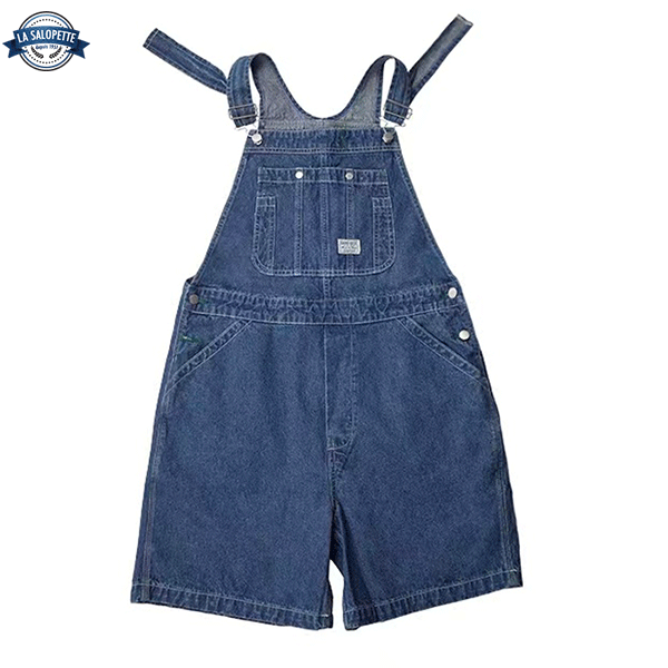 Short Overalls Jean Cassandra