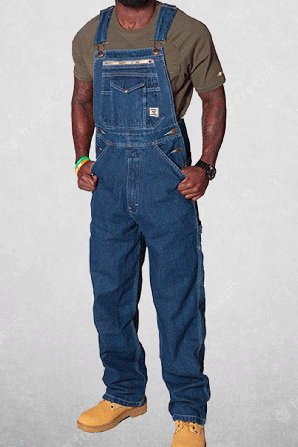 Lumberjack Overalls | La Salopette