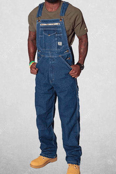 Lumberjack Overalls | La Salopette