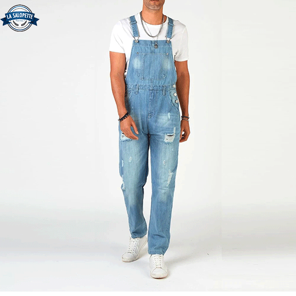 Jean Overalls Faded Reaper