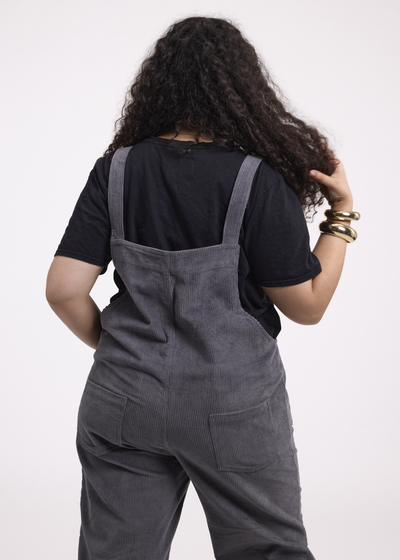 Salopette Femme grise Large Femme