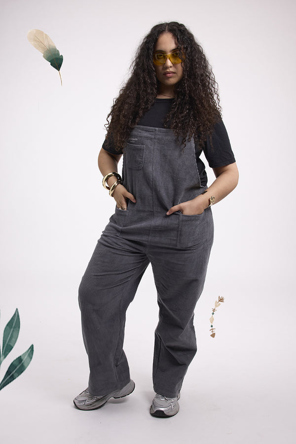 Corduroy Overalls Cloud