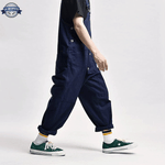 Salopette Homme Bleue Foncé