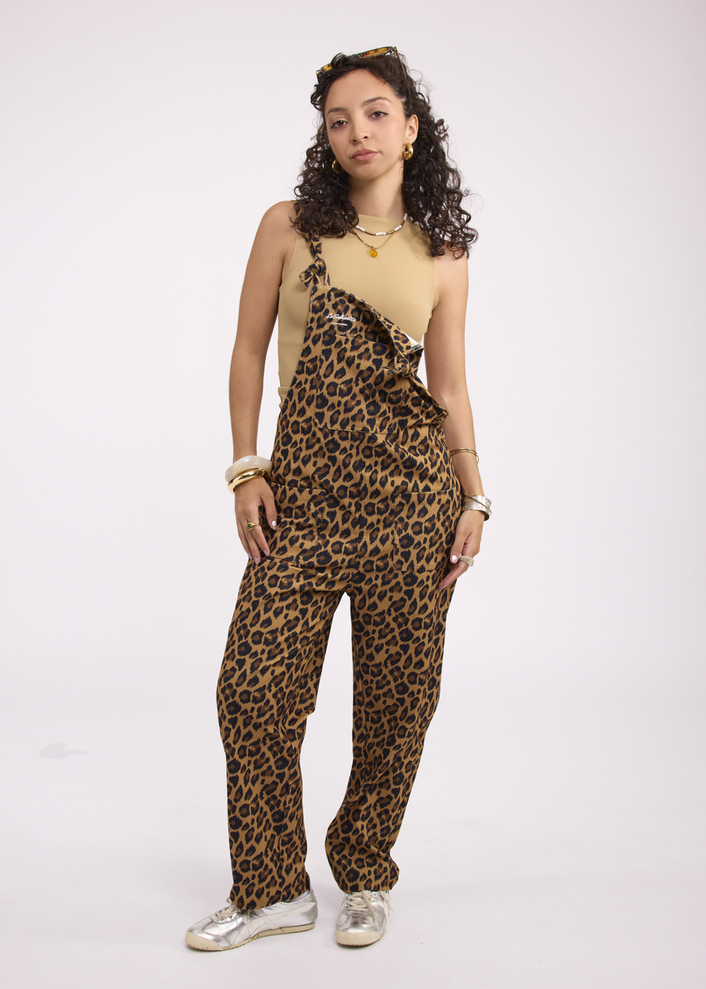 Women's Overalls Leopard | La Salopette
