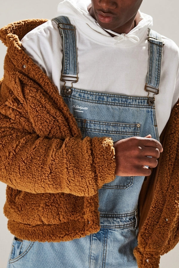 Denim Overalls Man Sky Blue Classik®
