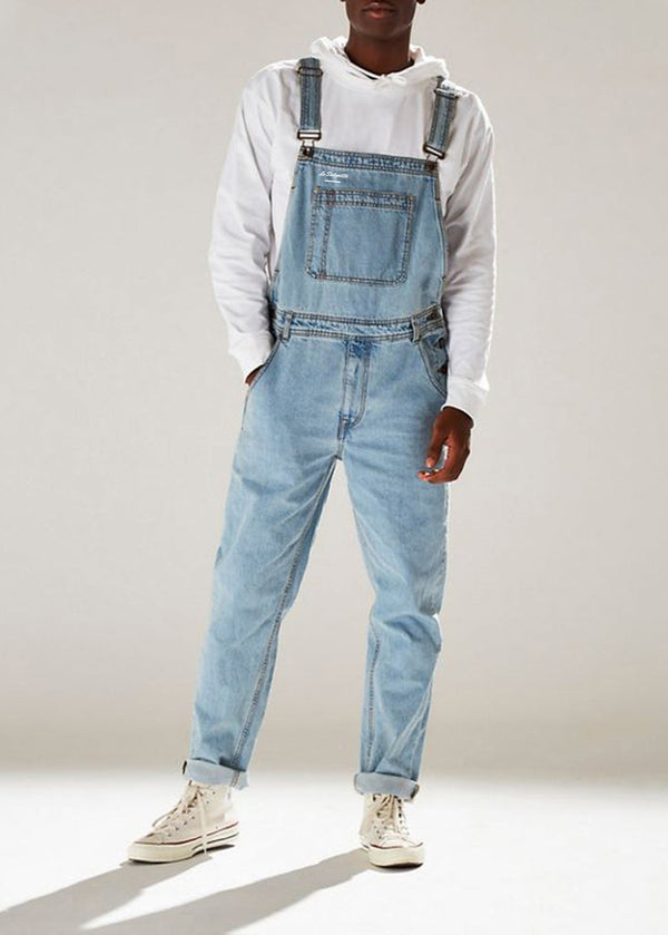Denim Overalls Man Sky Blue Classik®
