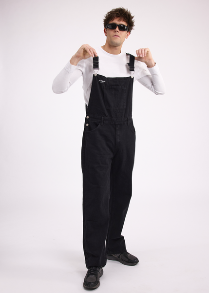 Plus-Size Denim Overalls | La Salopette
